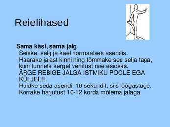 Venitusharjutused #10