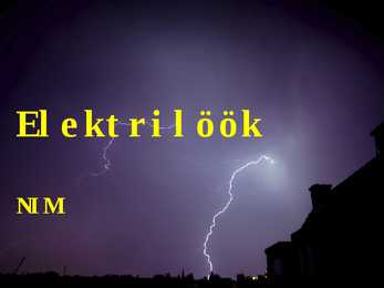 Elektrilöök