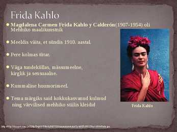 Frida Kahlo ja Diego Rivera #2