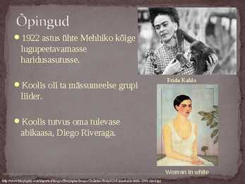 Frida Kahlo ja Diego Rivera #3