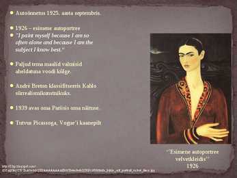 Frida Kahlo ja Diego Rivera #4