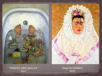 Frida Kahlo ja Diego Rivera #5