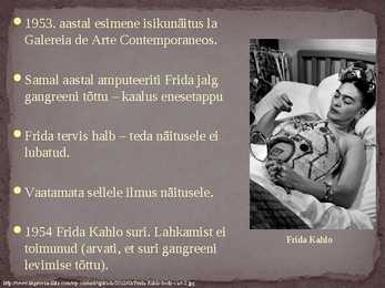 Frida Kahlo ja Diego Rivera #8