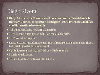 Frida Kahlo ja Diego Rivera #9