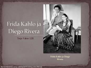Frida Kahlo ja Diego Rivera