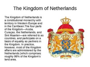 The Kingdom of Netherlands