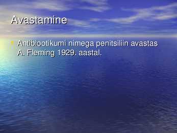 Antibiootikumid #12