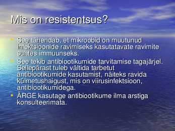 Antibiootikumid #14