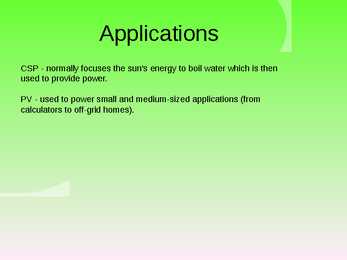 Solar power - presentation2 #7