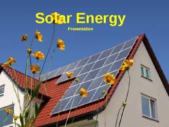 Solar power - presentation2