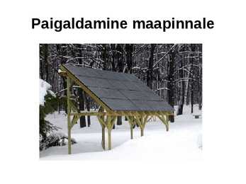 Päikeseenergia kasutamine #14