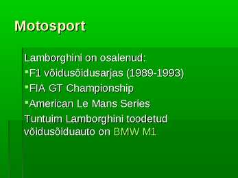 Lamborghini #5