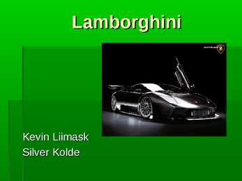 Lamborghini