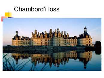 Loire i oru lossid #5