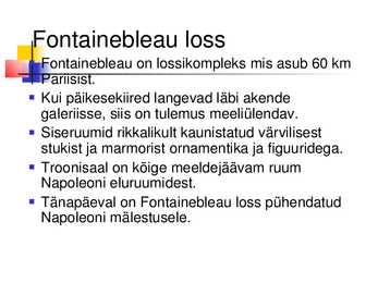 Loire i oru lossid #6