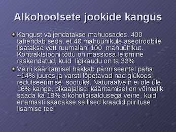 Alkoholid #9