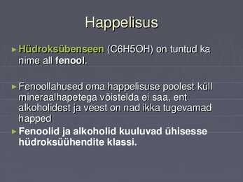 Fenoolid #10