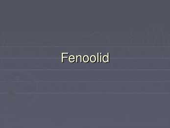Fenoolid