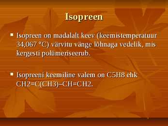 Kautšukipii mahl #11