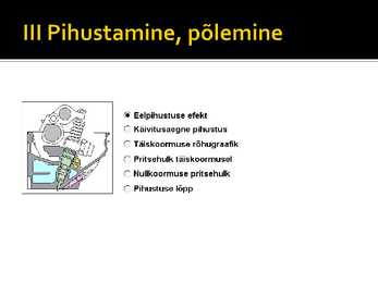 PDE pump pihustid #7