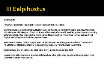 PDE pump pihustid #8