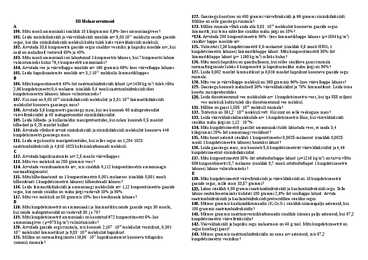 Keemia ülesandeid kõrgkooli astujaile #3