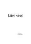 Liivi keel