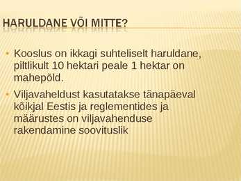 Teraviljapõld mahekasutus ja viljavaheldus #11