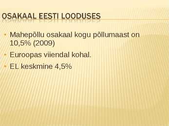 Teraviljapõld mahekasutus ja viljavaheldus #10