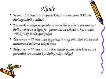 Uurimistoo alused 2012 - Alusdokumendid #12