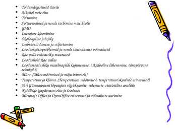 Uurimistoo alused 2012 - Alusdokumendid #16