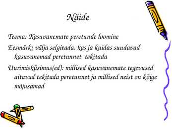 Uurimistoo alused 2012 - Alusdokumendid #19