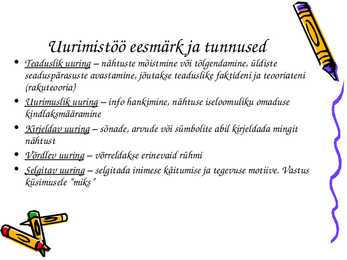 Uurimistoo alused 2012 - Alusdokumendid #24