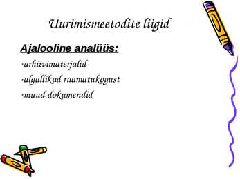 Uurimistoo alused 2012 - Alusdokumendid #30