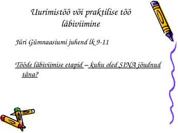 Uurimistoo alused 2012 - Alusdokumendid #9