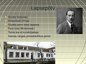 Pieter Cornelis Mondrian #2