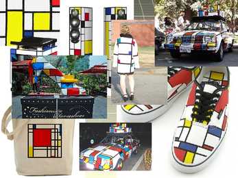 Pieter Cornelis Mondrian #13