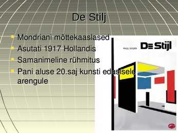 Pieter Cornelis Mondrian #5