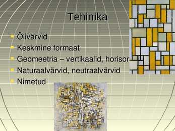 Pieter Cornelis Mondrian #8