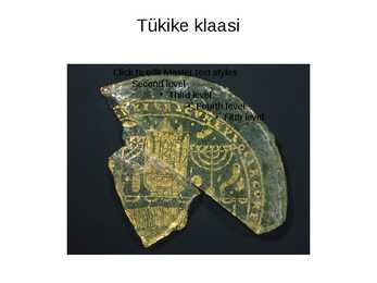 Bütsantsi kunsti ülevaade #23