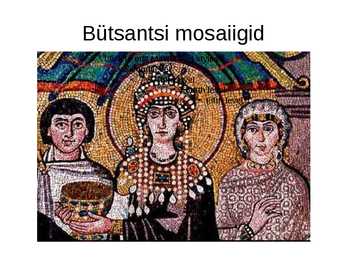 Bütsantsi kunsti ülevaade #8