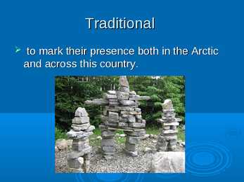 The Inuksuk #6