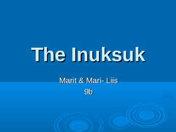 The Inuksuk