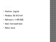 Horvaatia ülevaade #4
