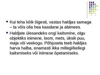 Mets ja haldjad eestlaste maailmapildis #6