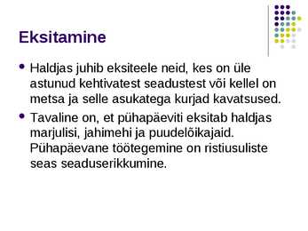 Mets ja haldjad eestlaste maailmapildis #9