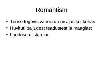 Kokkuvõte  Faust #4