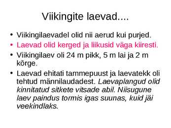 Kes olid viikingid #15