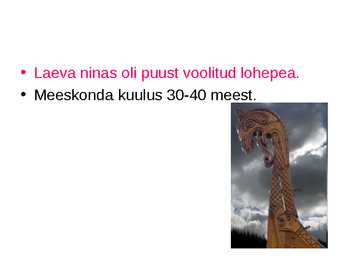 Kes olid viikingid #16