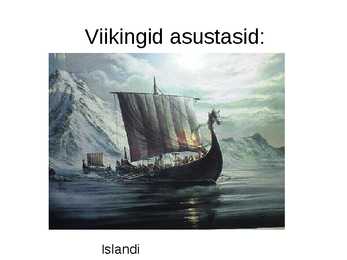 Kes olid viikingid #18